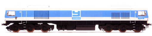 Class 59 Diesel Electric Locomotive - Kenneth J Painter