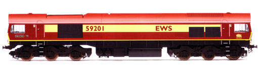 Class 59 Diesel Electric Locomotive - Vale Of York