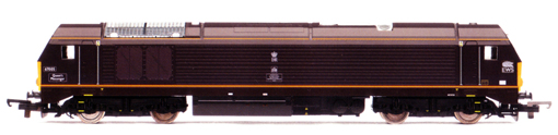 Class 67 Bo-Bo Diesel Electric Locomotive - Queens Messenger