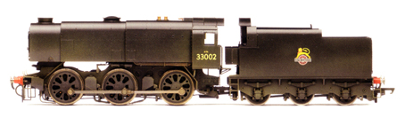 Class Q1 Locomotive (Weathered)