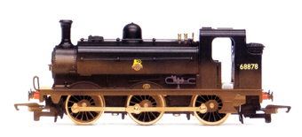 Class J52 0-6-0ST Locomotive (Weathered)