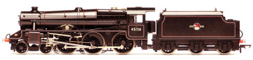 Class 5 Locomotive - Ayrshire Yeomanry