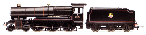 County Class Locomotive - County Of Brecknoch