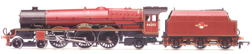 Princess Royal Class Locomotive - Princess Margaret Rose