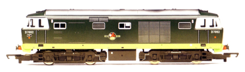 Class 35 Diesel Hydraulic Locomotive (Weathered)