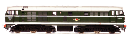 Class 31 Diesel Electric Locomotive