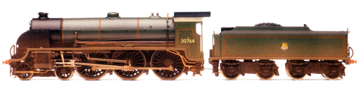 Class N15 Locomotive - Sir Gawain (Weathered)