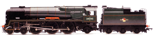 Rebuilt West Country Class Locomotive - Ottery St. Mary