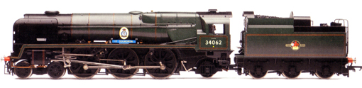 Rebuilt Battle Of Britain Class Locomotive - 17 Squadron