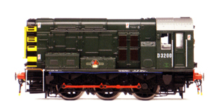 Class 08 Diesel Electric Shunter