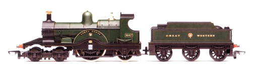 Dean Achilles Class Locomotive - Lorna Doone