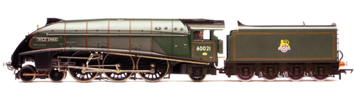 Class A4 Locomotive - Wild Swan