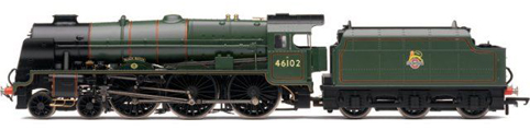 Royal Scot Class Locomotive - Black Watch