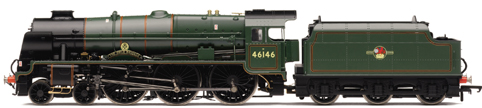 Royal Scot Class Locomotive - The Rifle Brigade