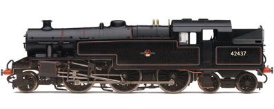 Class 4P 2-6-4T Locomotive (Weathered)