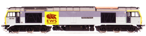 Class 60 Diesel Electric Locomotive - Alexander Fleming