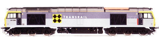 Class 60 Diesel Electric Locomotive - John Logie Baird