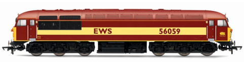 Class 56 Diesel Electric Locomotive