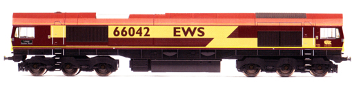 Class 66 Locomotive - Lafarge Buddoy Wood