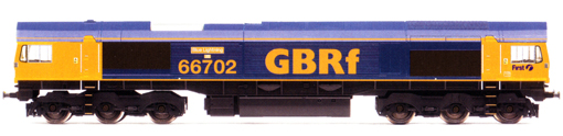 Class 66 Locomotive - Blue Lightening