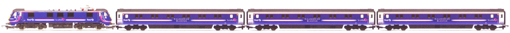 Caledonian Sleeper Train Pack (Class 90)