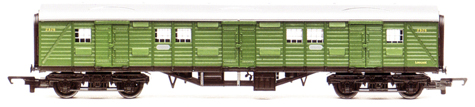 S.R. Bogie Luggage Van