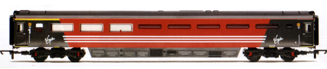 Virgin Mk.3 1st Class Buffet Car (Trailer Buffet 1st)