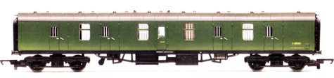 B.R. Mk.1 Parcels Coach (Southern Region)