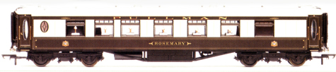 Pullman 1st Class Parlour Car Rosemary