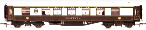 Pullman 1st Class Kitchen Car Sappho