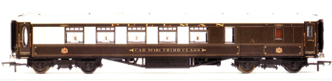 Pullman 3rd Class Brake Car No.209