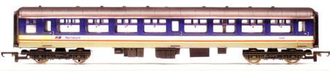 B.R. Mk 2a Open Standard Class Coach (Weathered)