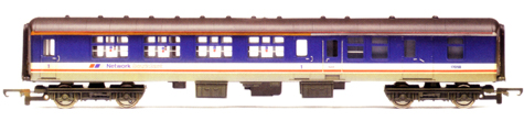 B.R. Mk 2a 1st Class Brake Coach (Weathered)