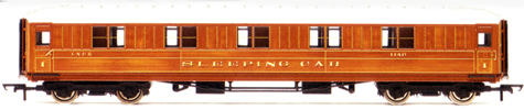 L.N.E.R. 61ft 6in Corridor 1st Class Sleeper Coach