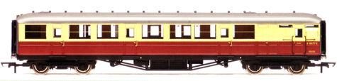 B.R. 61ft 6in Corridor Brake Coach