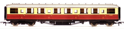 B.R. 61ft 6in Corridor 1st Class Coach