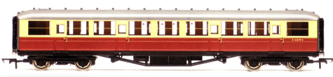 B.R. 61ft 6in Corridor 3rd Class Coach