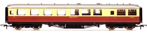 B.R. 61ft 6in Buffet Coach