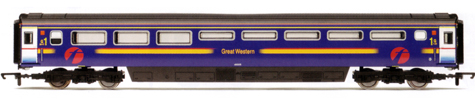 FGW Mk3 1st Class Buffet Coach