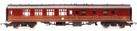 B.R. Mk1 Brake Coach (Weathered)