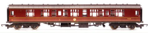 B.R. Mk1 Composite Coach (Weathered)