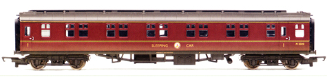 B.R. Mk1 Sleeper Coach (Weathered)