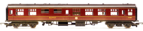 B.R. Mk1 Buffet Coach (Weathered)