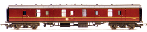 B.R. Mk1 Parcels Coach (Weathered)