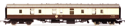 B.R. Mk1 Parcels Coach