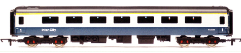 B.R. Mk 2d 1st Class Coach