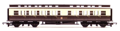 G.W.R. Clerestory 3rd Class Coach