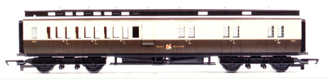 G.W.R. Clerestory Brake Coach