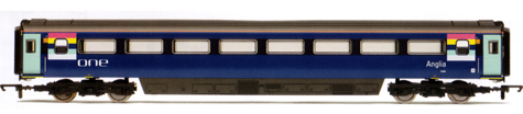 One Anglia Mk 3 Open Standard Coach