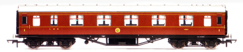 L.M.S. Standard Period 3 Corridor 1st Class Coach